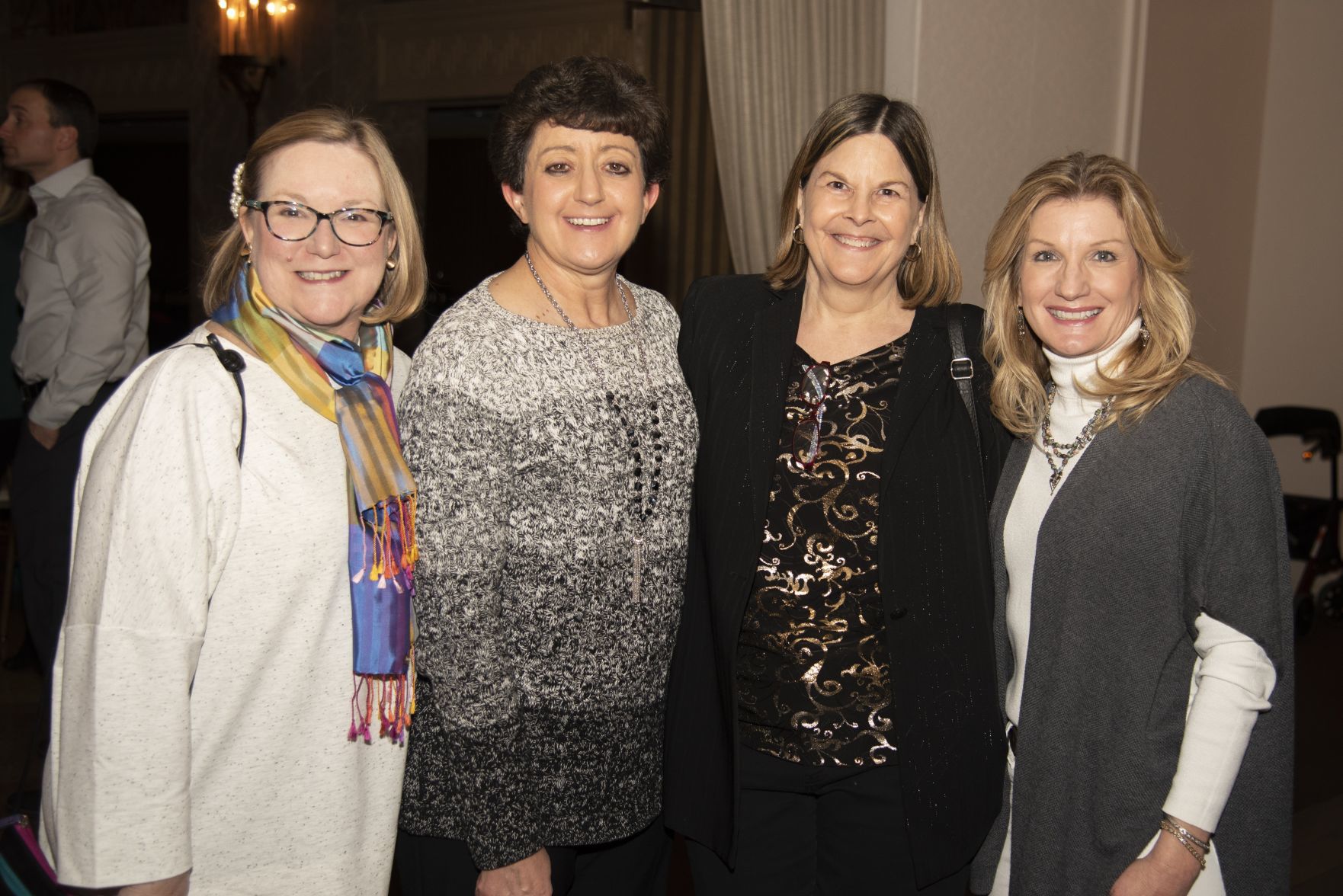 Sarah Zartman, Phyllis Farotta, Kay Fellin, Paula Dostal
